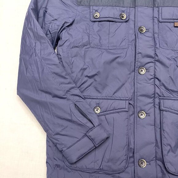 Untuckit Women’s Rodier Navy Lightweight Nylon Jacket Size Small NEW - Picture 5 of 5